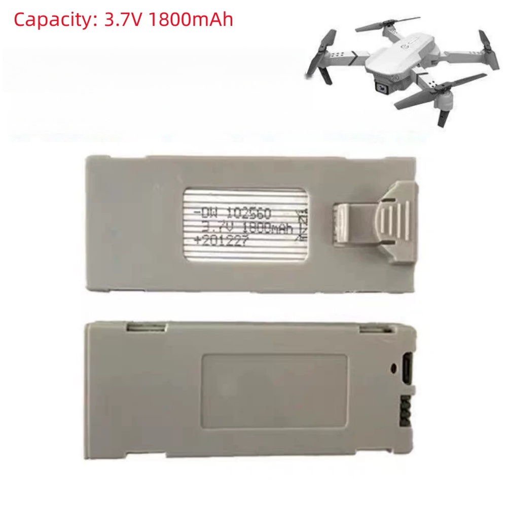 Eachine Drone E58 - 1-10 Buah Aksesori Baterai Drone RC