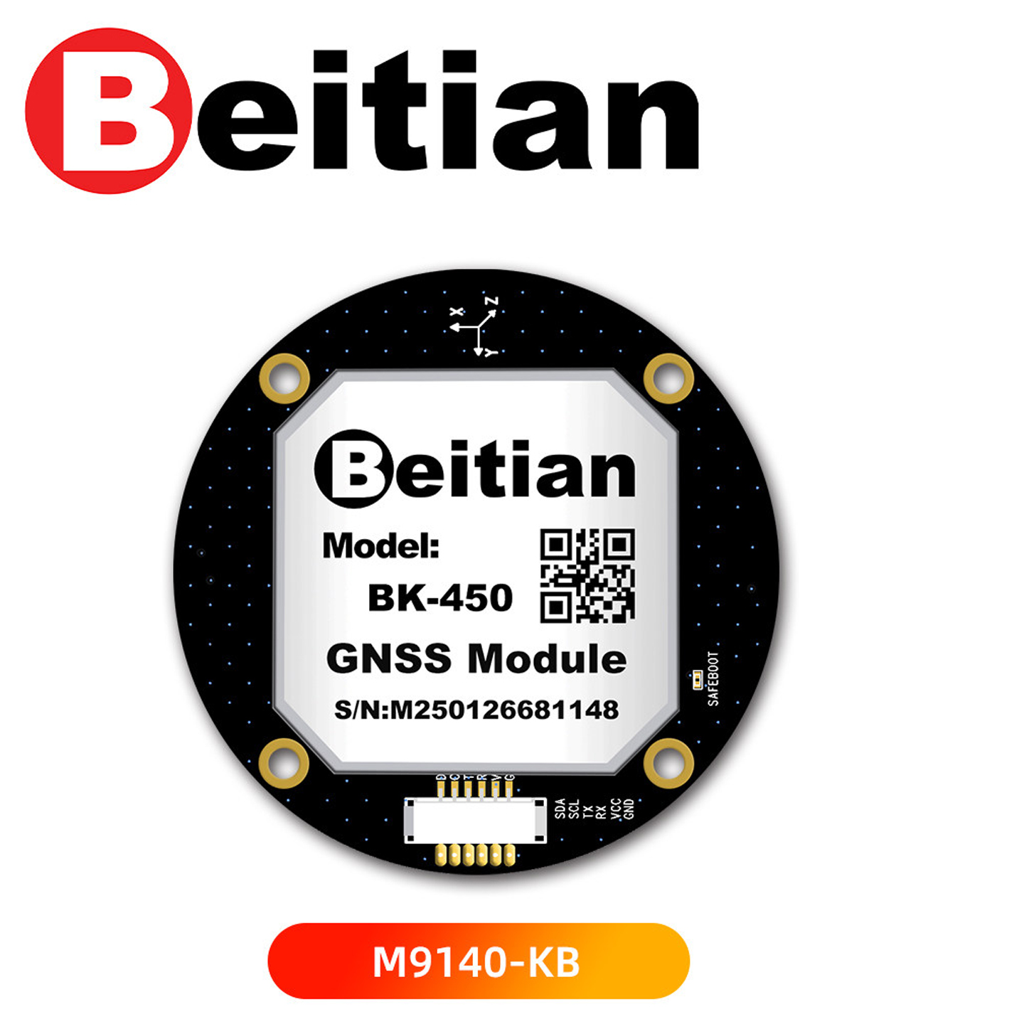 Fpv Drone Antenna - Modul GPS Beitian BK-450 BK450 M9