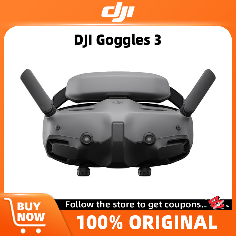 Fpv Drone Goggles - DJI Goggles 3 Pasangkan dengan DJI