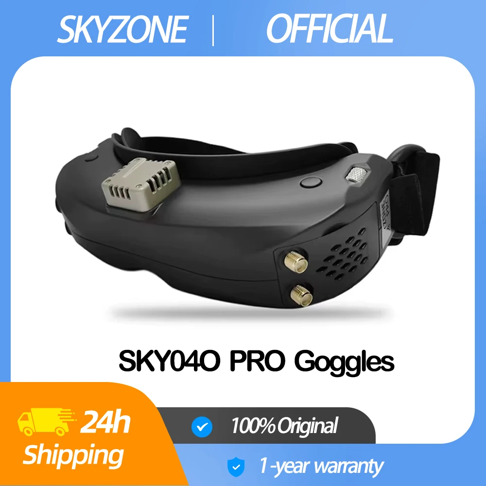 Fpv Drone Goggles - Kacamata Balap FPV Skyzone Sky04O Pro