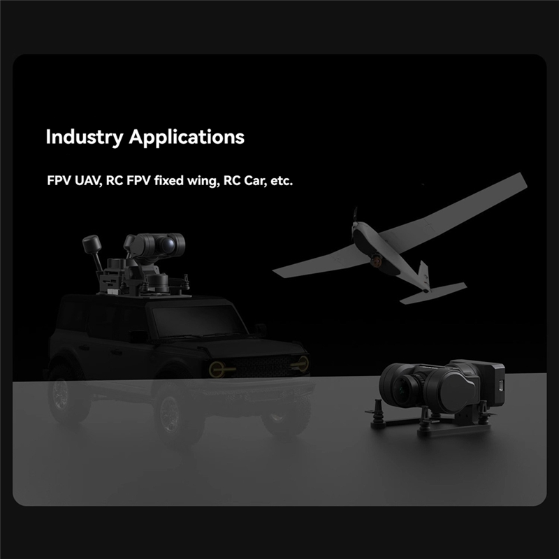 FGGS-GM1 Kamera FPV Gimbal Pan - Fpv Drone Goggles ulasan dan harga
