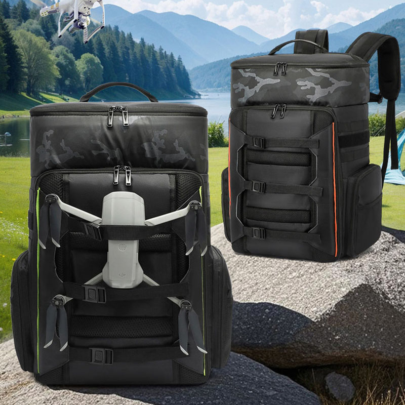 Tas Ransel Drone UAV Besar unt - Fpv Drone Bag ulasan dan harga