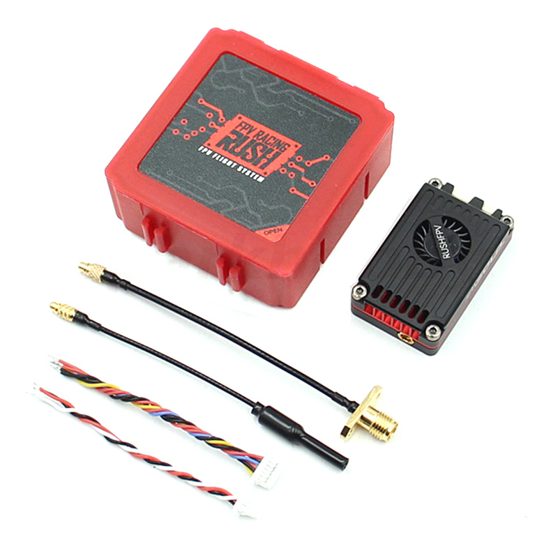 RUSH TANK MAX SOLO 5.8GHz 2.5W - Fpv Drone Transmitter ulasan dan harga