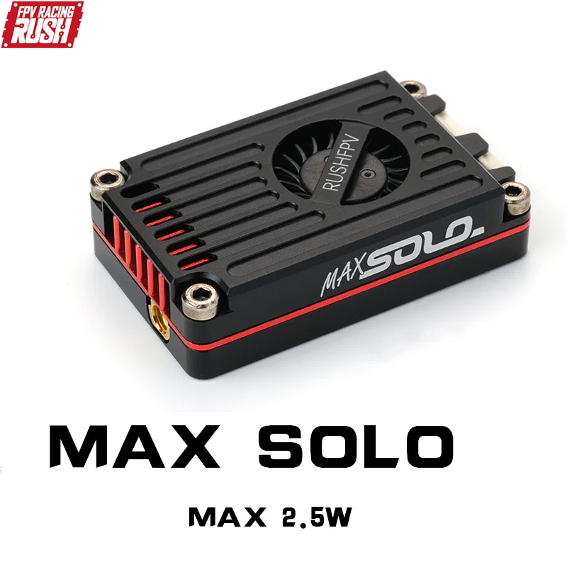 RUSH TANK MAX SOLO 5.8GHz 2.5W - Fpv Drone Transmitter ulasan dan harga