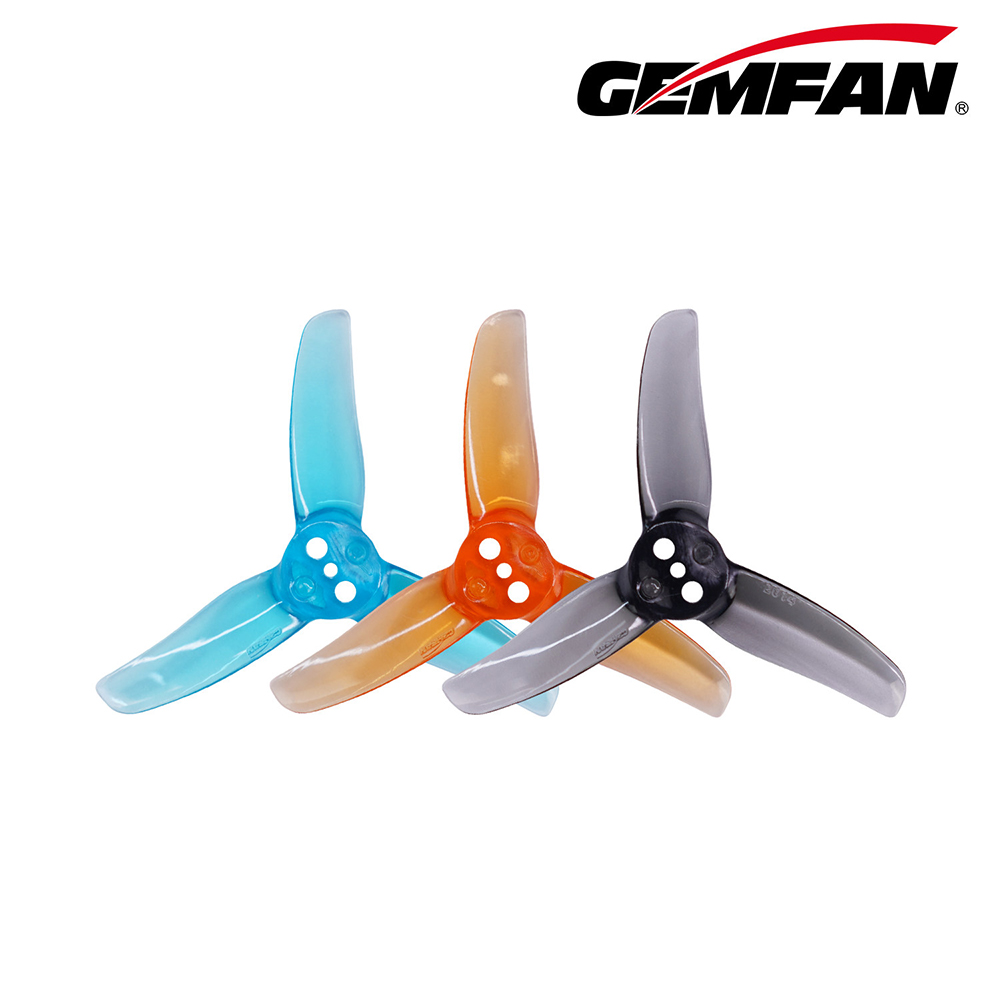 GEMFAN 2014 Propeller 3-Bilah  - Fpv Drone Propeller ulasan dan harga