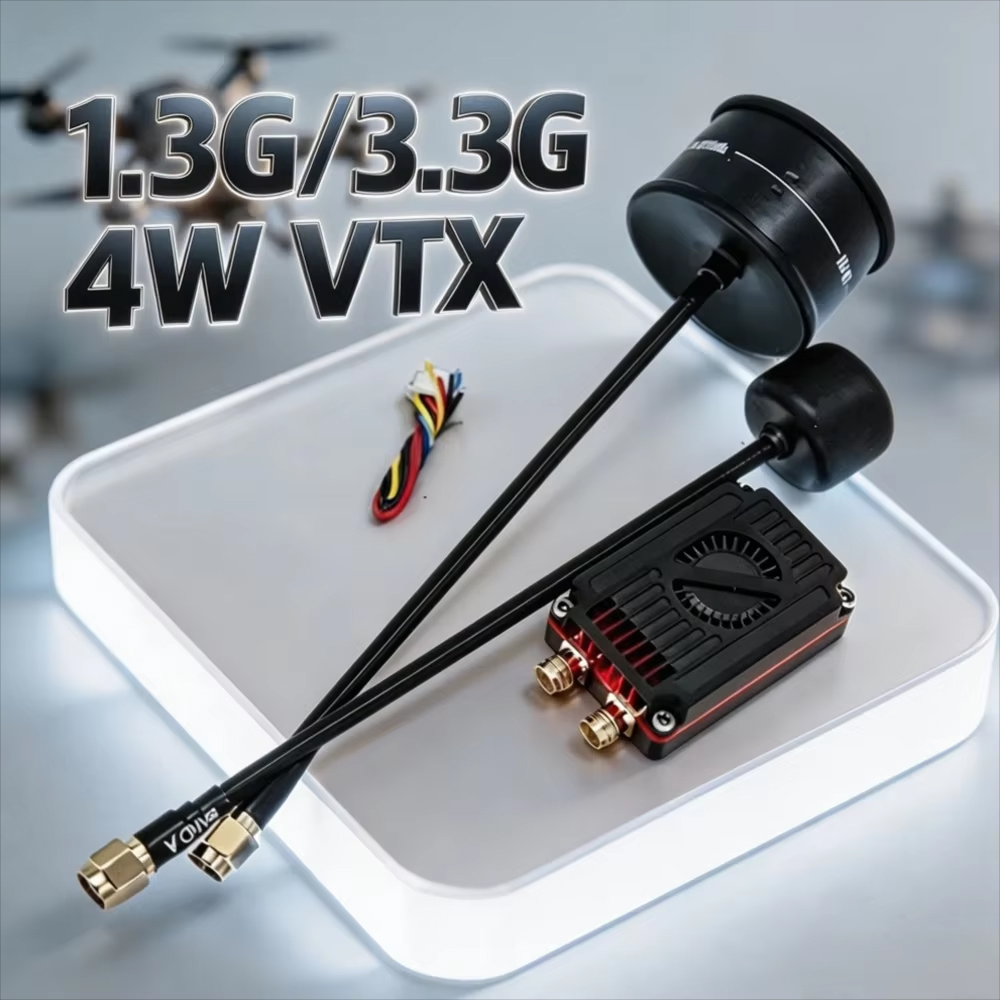 Rushfpv Rush 1.3G/3.3G 4W 7-30 - Fpv Drone Antenna ulasan dan harga