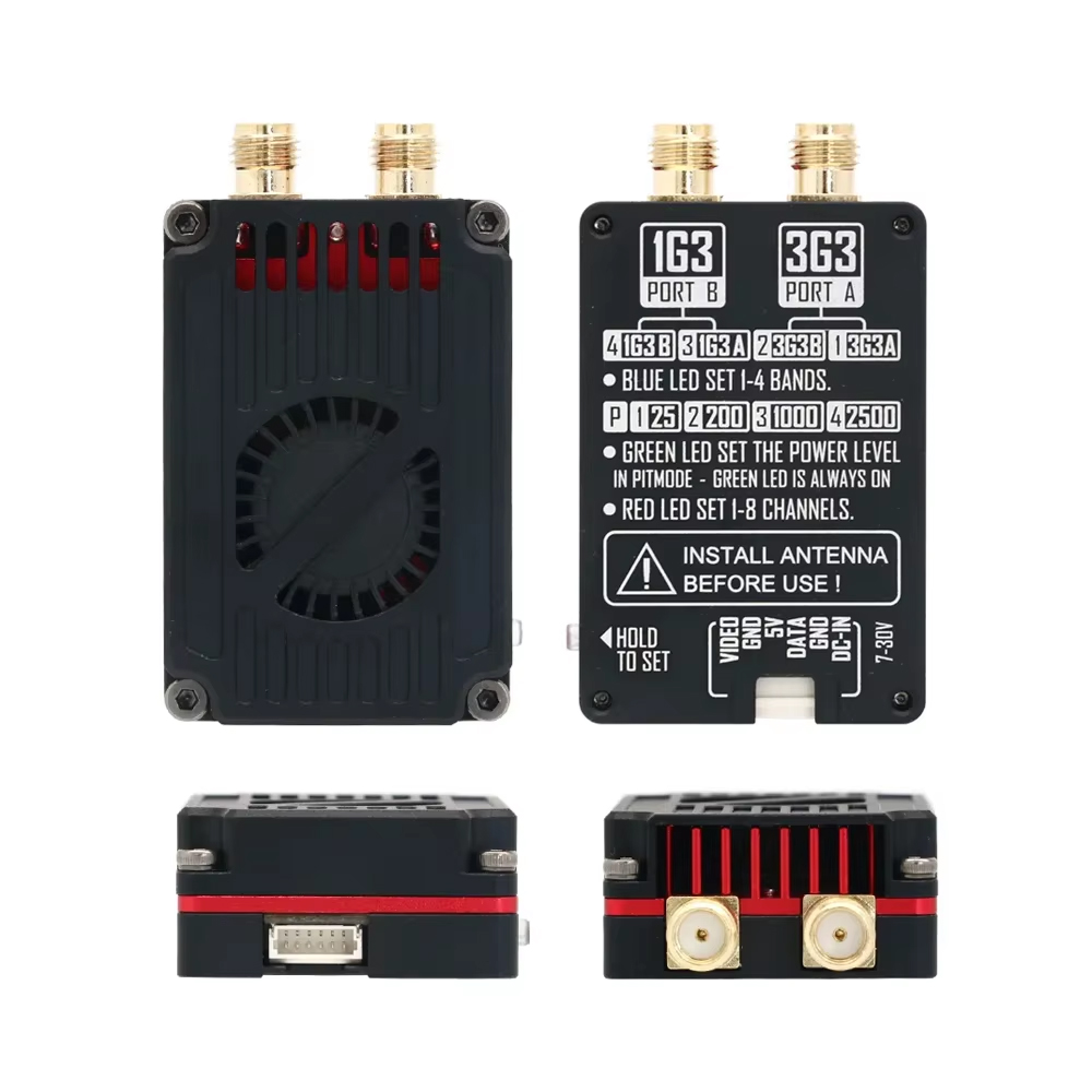 Rushfpv Rush 1.3G/3.3G 4W 7-30 - Fpv Drone Antenna ulasan dan harga