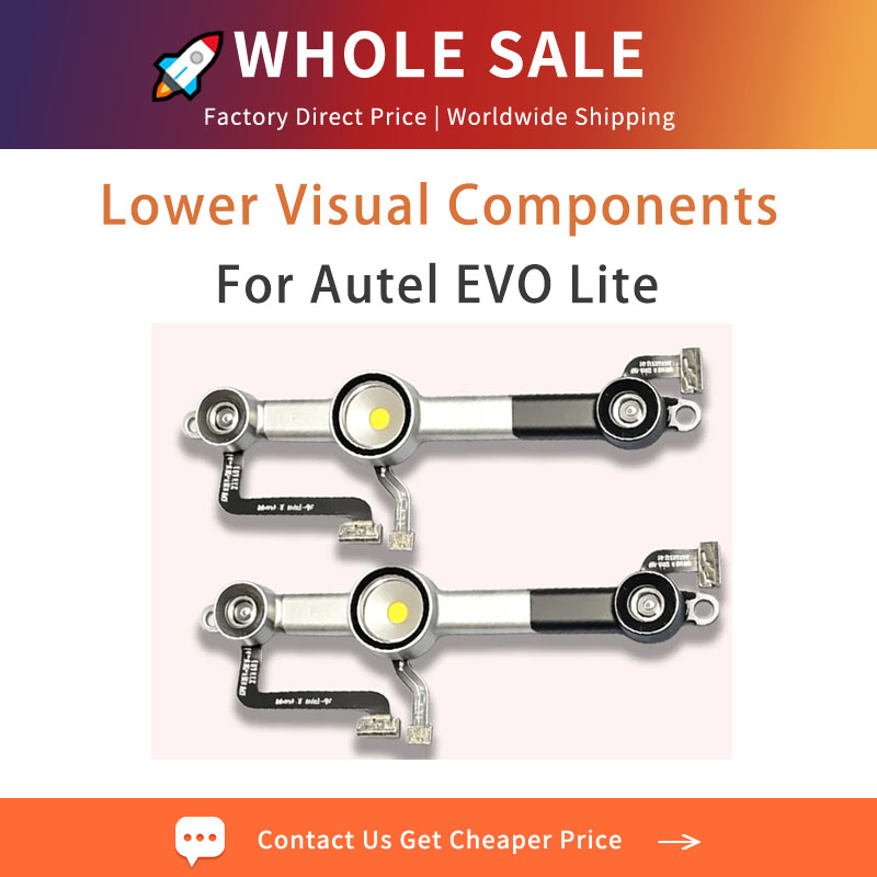 Komponen Visual Langsung dari  - Autel Drone Evo Lite ulasan dan harga